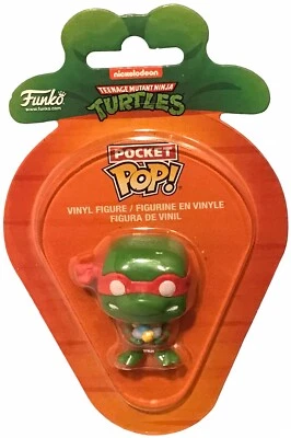 Funko Pocket Pop! Minifigura de Pascua Teenage Mutant Ninja Turtles Raphael Foto 1 de 2