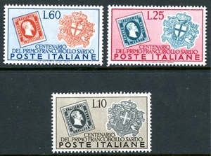 Primeras estampillas de Italia 1951 de Cerdeña como nueva S763 - Imagen 1 de 6