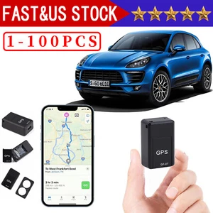Magnetic GPS Real Time Car Locator Tracker GSM/GPRS Tracking Device US GF07 lot - Picture 1 of 16