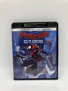 Spider-Man: Into the Spider-Verse (4K Blu-ray & Blu-ray, 2019, 2-Disc Set) - Picture 1 of 1