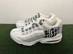 Nike GS Air Max 95 Size 5.5 Y Youth City of Houston Pride BV4368-100 New - Picture 1 of 9