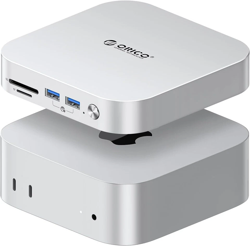 ORICO 90 in 1 Mac Mini M4 Dock HUB MiniLink USB Hub Compatible for Mac Mini M4