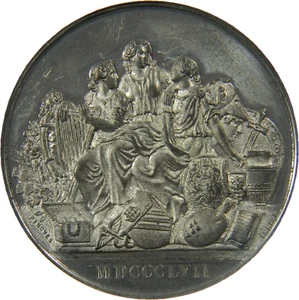 1857  Art Treasures Exhibition - Manchester  Medal  NGC MS 62,  BHM-2606 (42-10) - Picture 1 of 4