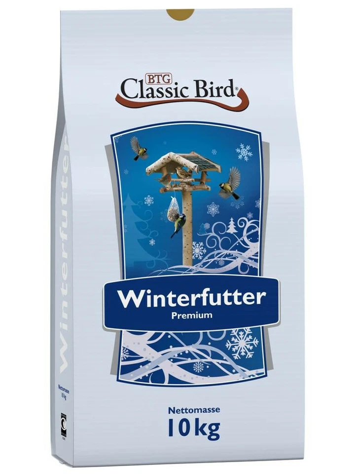 Classic Bird Meisenfutter SPEZIAL mit 30% Erdnüssen | 10kg - Bild 1 von 1