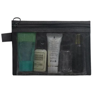 Simplified Korean Version Mesh Makeup Bag, Portable Storage Bag GXA - Picture 1 of 25
