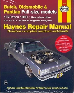 Reparaturhandbuch Pontiac Bonneville, Parisienne und Catalina 1970 - 1986 - Bild 1 von 3