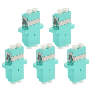 5 PCS Patch Panel Keystone Fiber Adapter Fiber Optic Adapter Couplers - Afbeelding 1 van 12