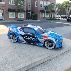 200mm 1/10 Custom Paint SUBARU BRZ Drift 4Tec-2 Sport3 DC10 MST TT02 Body Only - Picture 1 of 8