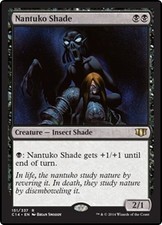 NANTUKO SHADE ~mtg NM-M Commander 201Rare x1