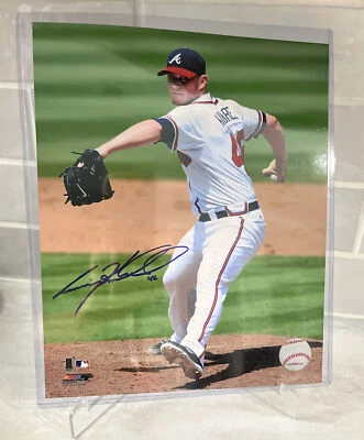 CRAIG KIMBREL Autographed Autograph Auto Hand Signed 8X10 Photo MLB HOLO BRAVES - Image 1 of 4