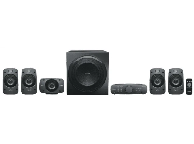 Logitech Z906 500W 5.1 Sistema de Altavoces - Negros