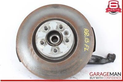 10-13 Land Rover Range Rover Sport Front Left Side Spindle Knuckle w/ Rotor OEM - Image 1 of 4