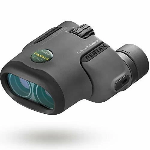 PENTAX Binoculars Porro Prism Papilio II 6.5x21 Gray 62001 - Image 1 of 1