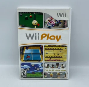 My Store Wii Play Nintendo Multiplayer Video Mini Game 2007 - No Manual - Picture 1 of 4