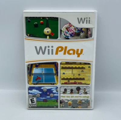 My Store Wii Play Nintendo Multiplayer Video Mini Game 2007 - No Manual - Image 1 of 4