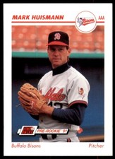 1991 Line Drive AAA Mark Huismann (A) Buffalo Bisons #30
