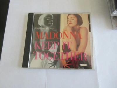 Madonna Keep IT Together Compact Disc Maxi-Single 1990 - Image 1 of 2