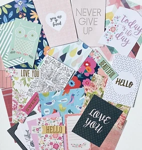 Words Quotes 30+Inspirational Quotes for Scrapbooking Junk Journals Planners #W9 - Picture 1 of 4
