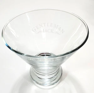Juego de regalo de vaso Martini sin tallo Gentleman Jack Daniel's de 2013 usado en excelente estado - Imagen 1 de 4