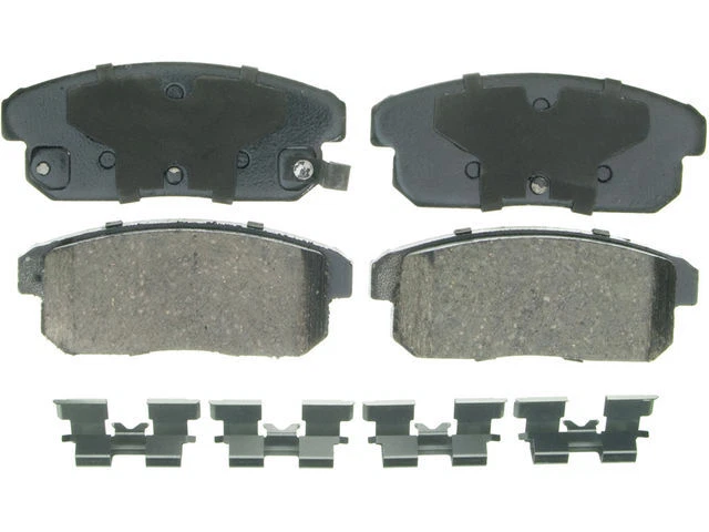 Juego de pastillas de freno trasero Wagner 84DQ12H para Nissan Máxima 2001-2003 Foto 1 de 1