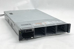 Dell DR6300 12LFF 2*E5-2695v3 2.3GHz CPU 128GB RAM*No HDD* H730P H830 iDrac Ent - Photo 1/9