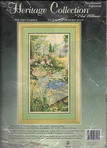 Kit de agujas JCA/Heritage Collection, THE LILY GARDEN, sellado, MPN 06016 - Imagen 1 de 4