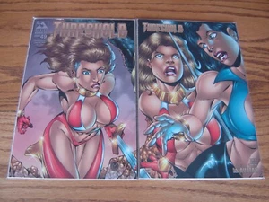 RARE Avatar Threshold 49 & 50 Demonslayer Connecting Covers Both limited to 750 - Picture 1 of 1
