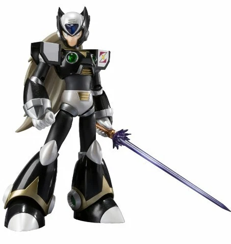 Bandai Tamashii Nations D-Arts Black Zero Megaman X Action Figure Cover