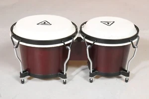 Bongos Tycoon Ritmo - Acabado caoba 6" y 7" - Imagen 1 de 4