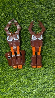 Lot Of 2 Chop Shop Vintage Transformers G1 Incomplete Hasbro 1984 FOR PARTS ONLY - Image 1 of 4
