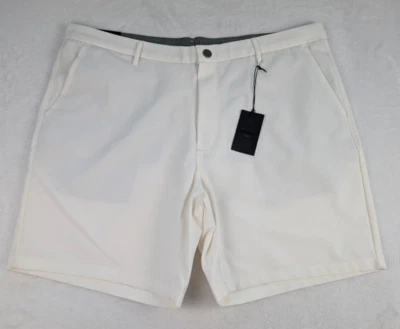 Pantalones Cortos de Golf Bonobos Para Hombres 40 Leche de Coco 7" Entrepierna Rendimiento Estándar Nuevos con Etiquetas Foto 1 de 4