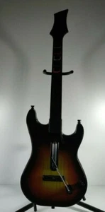 Guitar Hero Sunburst Wireless Guitar Controller PS2 Untested No Dongle - Picture 1 of 6