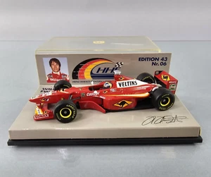 Minichamps 1:43 Williams-Mecachrome FW20 Heinz Harald Frentzen 1998 Veltins F1 - Picture 1 of 12