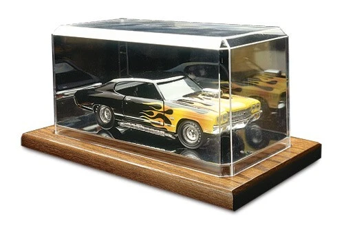 Testors #109 1/24 Super Deluxe Car Display Case - Not included car - Image 1 of 1