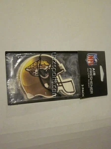 Jacksonville Jaguars 3er Pack Lufterfrischer - Bild 1 von 1