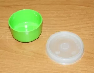 TUPPERWARE - NEW 1oz Small Container w/ Lid - - PICK YOUR COLOR !! / BRAND NEW - Picture 1 of 3
