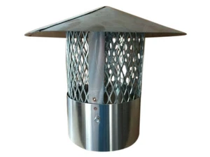 Hardy Wood furnace 6" smoke stack cap with arrestor OEM # 3107.18 - Picture 1 of 1