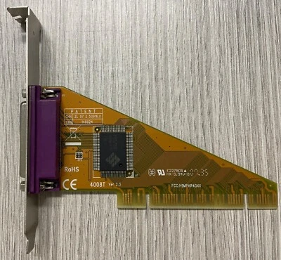 Scheda parallela PCI SUNIX IEEE 1284 - Immagine 1 di 3