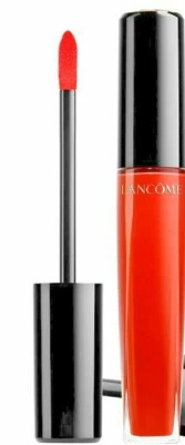 Brillo de labios intenso Lancome L'Absolu Velvet mate #144 Rouge Artiste rojo en caja Foto 1 de 4