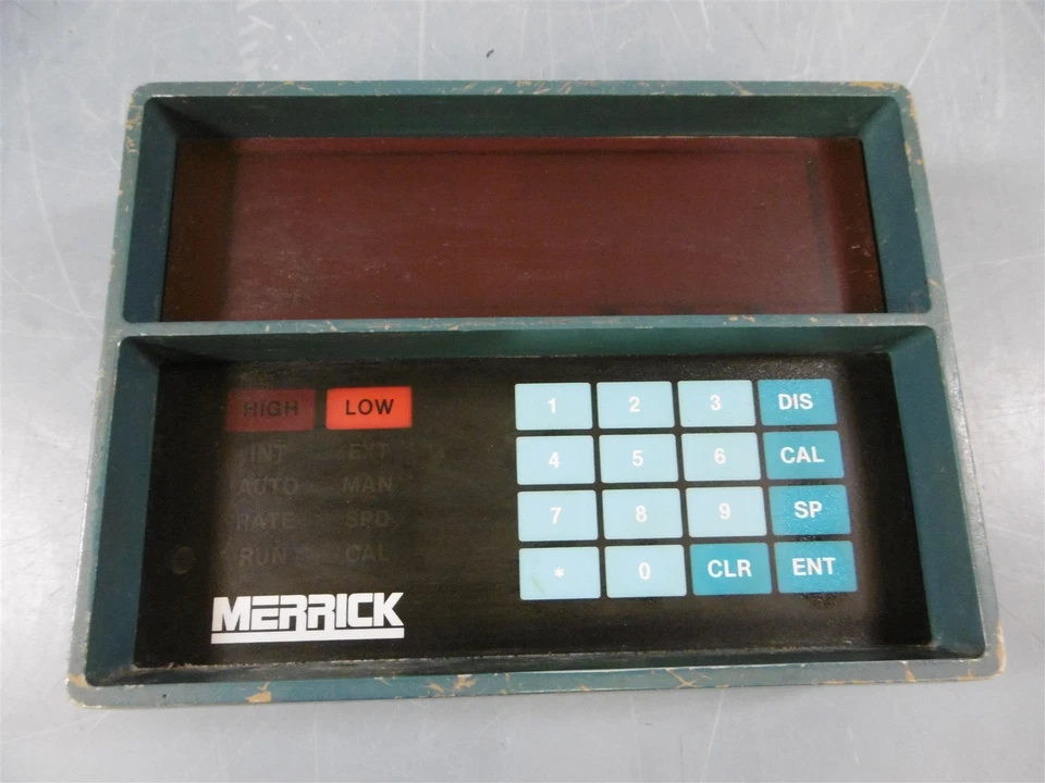 Used Merrick Controller Panel Display 19602  - Image 1 of 4