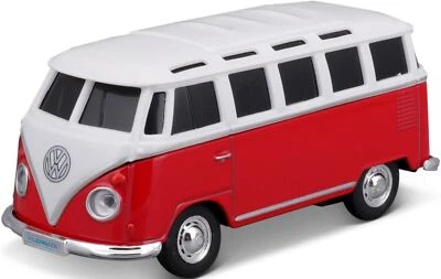 Maisto Tech 582650 - Ferngesteuertes Auto - VW T1 Samba (11cm, Maßstab 1:41) - Bild 1 von 4