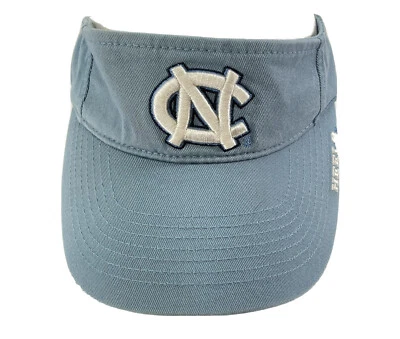 North Carolina Golf Visor Hat NCAA Twins Enterprise Unisex Blue Strap Back Cap - Image 1 of 4