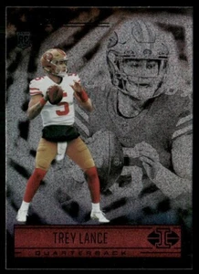 2021 Panini Illusions Dots Trophy Collection Rookie Trey Lance #61 TS7 - Picture 1 of 2