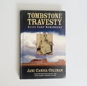 Tombstone Travesty by Jane Candia Coleman Hardcover Novel 2004 - Bild 1 von 14