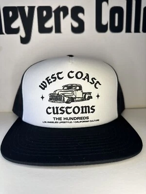 ¡Sombrero de camionero THE CIENTOS X WEST COAST CUSTOMS!  AGOTADO EN LÍNEA🔥💎🔥 Foto 1 de 4