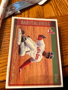 1997 Topps Sandy Alomar Jr. Cleveland Indians #245