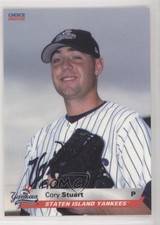 2005 Choice Staten Island Yankees Cory Stuart #28