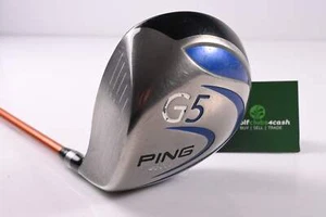 Left Hand Ping G5 Driver / 10.5 Degree / Regular Flex Ping TFC 129 D Shaft - Picture 1 of 8