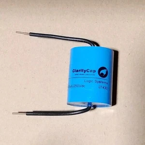 2 x NEW PX5u6J250Vdc Logic Systems Clarity Cap Audio Grade Capacitor 5.6uF - Picture 1 of 2