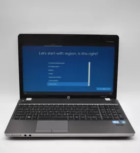 15.6" HP PROBOOK 4530S Laptop i5-2nd Gen 8GB 256GB SSD WIN10 - Picture 1 of 8